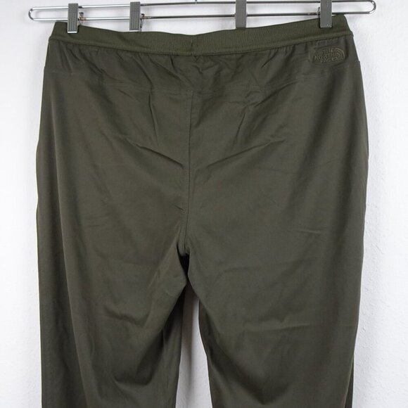 North Face Aphrodite Jogger Pants Women's Plus Size 1X Green Activewear - Picture 5 of 12